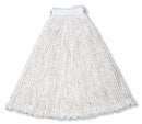 Rubbermaid Side Gate Rayon String Wet Mop Head, White - FGV41800WH00