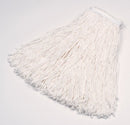 Rubbermaid Side Gate Rayon String Wet Mop Head, White - FGV41900WH00