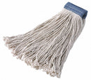 Rubbermaid Clamp Cotton String Wet Mop Head, White - FGF15800WH00