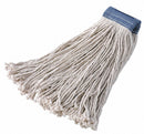 Rubbermaid Clamp Cotton String Wet Mop Head, White - FGF15900WH00