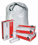 Tough Guy Trash Bag, 44 gal., LLDPE, Coreless Roll, Clear, PK 100 - 15E448