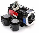 Marathon Motors 1 HP Vector Motor,3-Phase,1725 Nameplate RPM,230/460 Voltage,Frame 56C - 056H17E5305