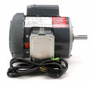 Marathon Motors 1/2 HP Power Tool Motor,Capacitor-Start,1725 Nameplate RPM,115/208-230 Voltage,Frame 56 - 056C17F5351