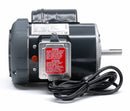 Marathon Motors 1 HP Power Tool Motor,Capacitor-Start,3450 Nameplate RPM,115/208-230 Voltage,Frame 56 - 056C34F5339