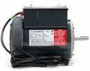 Marathon Motors 1 1/2 HP Power Tool Motor,Capacitor-Start,3450 Nameplate RPM,115/208-230 Voltage,Frame 56 - 056B34F5332
