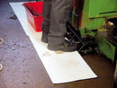 Brady 19 in Absorbent Pad, Fluids Absorbed: Oil-Based Liquids, Medium, 17 gal, 100 PK - SXT300