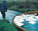 Brady 19 in Absorbent Pad, Fluids Absorbed: Oil-Based Liquids, Medium, 23 gal, 100 PK - ENV300