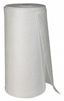 Brady 144 ft Absorbent Roll, Fluids Absorbed: Oil-Based Liquids, Heavy, 70 gal, 1 EA - SPC150