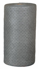 Brady 150 ft Absorbent Roll, Fluids Absorbed: Universal, Heavy, 48 gal, 1 EA - GP30