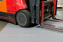 Brady 150 ft Absorbent Roll, Fluids Absorbed: Chemical, Hazmat, Heavy, 23 gal, 1 EA - HT555