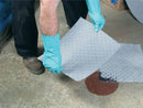 Brady 300 ft Absorbent Roll, Fluids Absorbed: Universal, Light, 21 gal, 1 EA - HT215