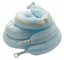 Brady Absorbent Boom, Oil-Based Liquids, 14 gal, 1 ft 6 in - SPC318