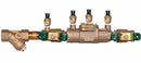 Watts Double Check Valve Assembly, Bronze, Watts 007 Series, FNPT Connection - 3/4 LF007M3-QT-S