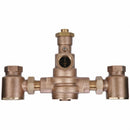 Powers 3/4 in FNPT Inlet Type Mixing Valve, Brass, 64 gpm - 3/4 x 1 LFMM432-1