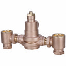 Powers 1 1/4 in FNPT Inlet Type Mixing Valve, Brass, 110 gpm - 1 1/4 x 1 1/4 LFMM433-1