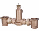 Powers 2 in FNPT Inlet Type Mixing Valve, Brass, 208 gpm - 2 LFMM435-1