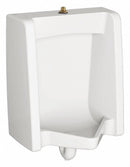 American Standard Vitreous China, White, Washout Urinal, Wall, Top - 6590001.02