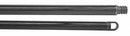 Tough Guy Black Threaded Metal Metal Handle, Length 48" - 15Y109