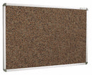 MooreCo Push-Pin Bulletin Board, Recycled Rubber, 48"H x 144"W, Tan - 321RM-95