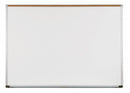 MooreCo Gloss-Finish Porcelain Dry Erase Board, Wall Mounted, 48 inH x 72 inW, White - E2H2AG