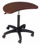MooreCo Laptop Stand, Mahogany - 47262