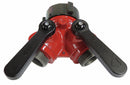 Elkhart Wye Fire Hose Ball Valve, Inlet Size 1 1/2 in FNST - B-100-SA
