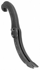 Elkhart Folding Spanner Wrench, Up to 3-1/2 in Rocker/Lug Pin Coupling, 6 in Folded, 10 3/8 in Open Length - F-464-B