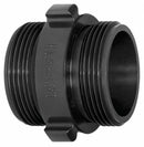 Elkhart Fire Hose Adapter, Rocker Lug, Fitting Material Brass x Brass, Fitting Size 1-1/2 in x 1-1/2 in - M-327-A