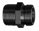 Elkhart Fire Hose Adapter, Hex, Fitting Material Brass x Brass, Fitting Size 1-1/2 in x 1-1/2 in - 306