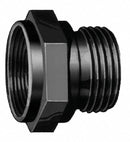 Elkhart Fire Hose Adapter, Hex, Fitting Material Brass x Brass, Fitting Size 1-1/2 in x 1-1/2 in - 307