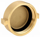 Elkhart Hydrant Cap, Rocker Lug, Material Brass, Breakable No, Gold - 310