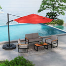 Vienna | 10ft Cantilever Offset Umbrella