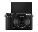 Nikon 1 J5 Digital Camera with 10-30mm Lens Black