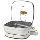 Electric Skillet - White Icing