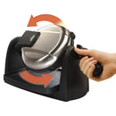 Belgian Waffle Maker - Nonstick, Removable Plates