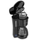 5-Cup Coffee Maker - Black