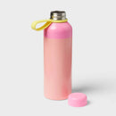 21oz Colorblock Water Bottle Coral - ™