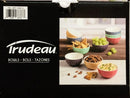 Porcelain 4.5 Inch Bowl Variety Set - 10 Count