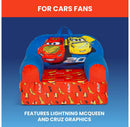 Cozee Buddy Flip, Cars-Out Kids Chair