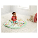 Round Activity Playmat Floral - ™ Pink/Light Green
