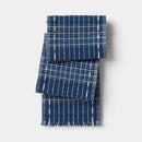 108"x14" Table Runner Dark Blue Woven - Threshold™