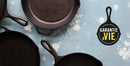 Cast Iron Combo Cooker - Black - 10.25"