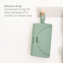 On-the-Go Wipes Dispenser - Sage Green