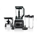 Kitchen Blender System & 8 Cup Food Processor - Black