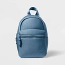 Neoprene Mini Backpack - Dusty Navy