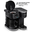 K-Duo Gen 2 Hot & Iced Single Serve & Carafe Coffee Maker