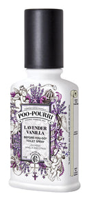 Poo-Pourri Lavender Vanilla Scent Odor Eliminator 4 oz Liquid, Pack of 12