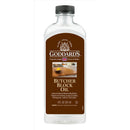 Goddard's No Scent Butcher Block Oil 8 oz Liquid, Pack of 6