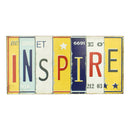 License Plate Message Sign-Inspire