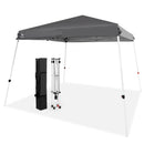 10x10 Slant-leg, Foldable Pop-up Canopy